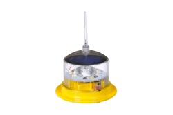 1-2 Mile Solar Marine Light - Yellow